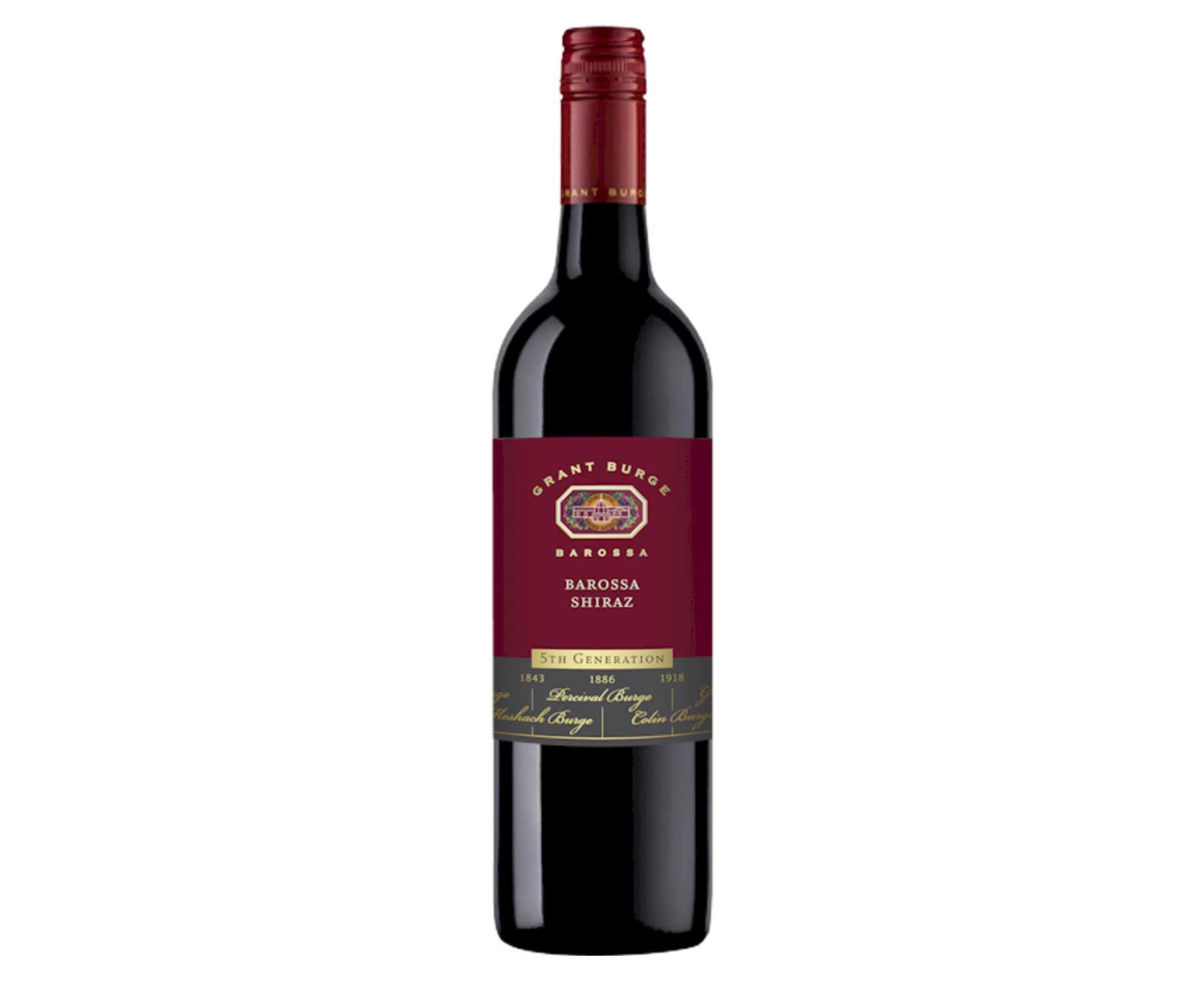 Grant Burge 5th Generation Shiraz 750 ml @ 13 % abv