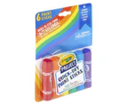 Crayola Project Quick-Dry Paint Sticks 6-Pack