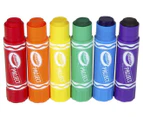 Crayola Project Quick-Dry Paint Sticks 6-Pack