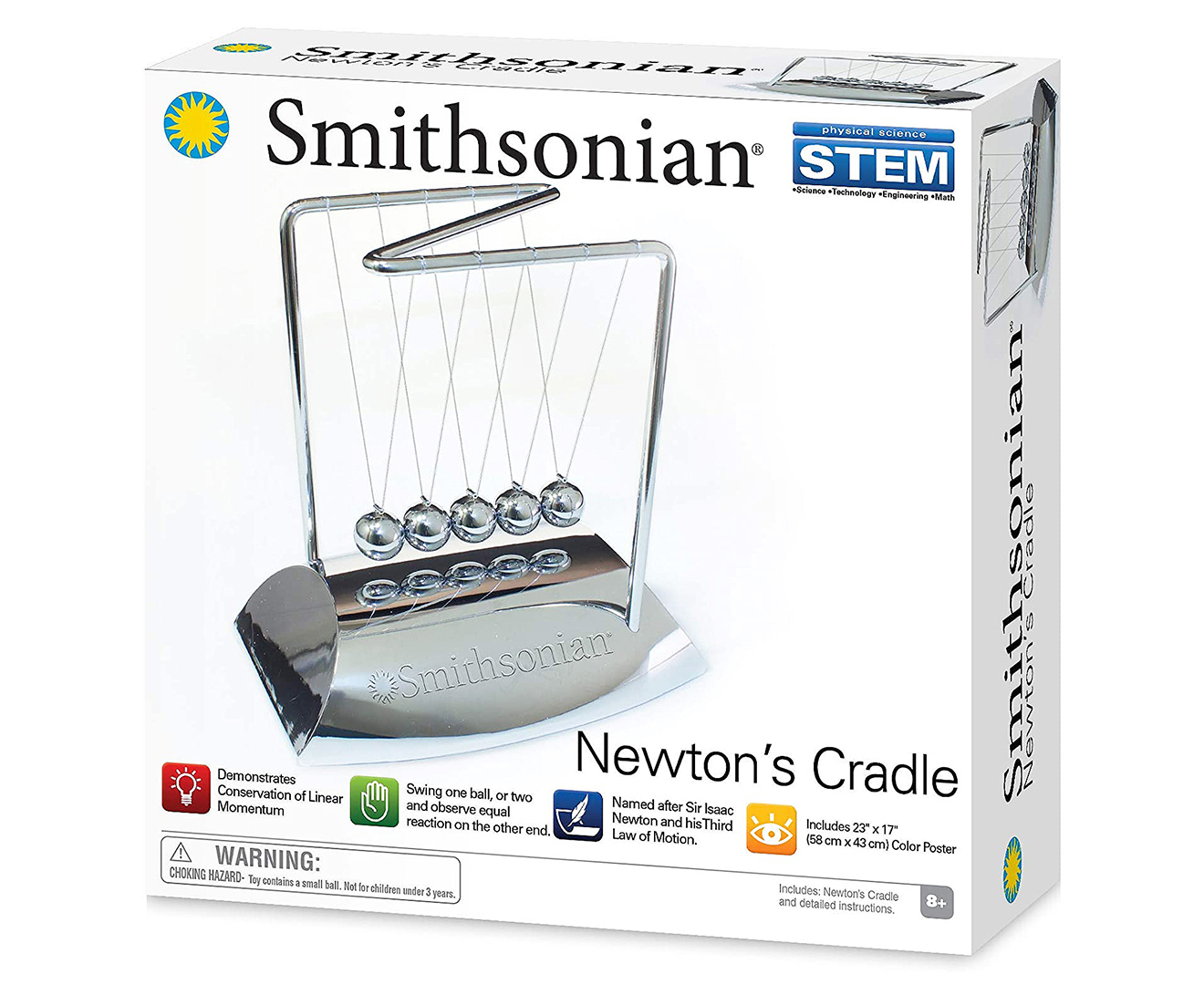 smithsonian newton's cradle