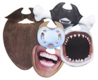 Paladone 15-Piece Mouth Mask Set