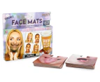 Paladone 20-Piece Party Face Mat Set - Multi