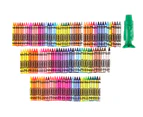 Crayola Colour Crayons 120-Pack w/ Sharpener