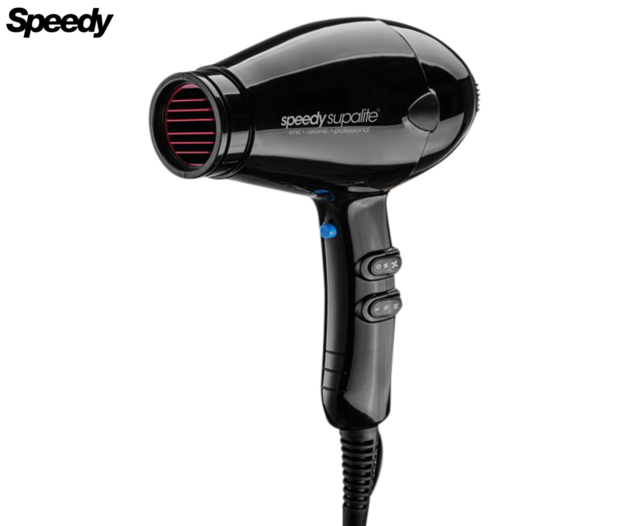 Speedy Supalite Professional Hairdryer - Black SP4000