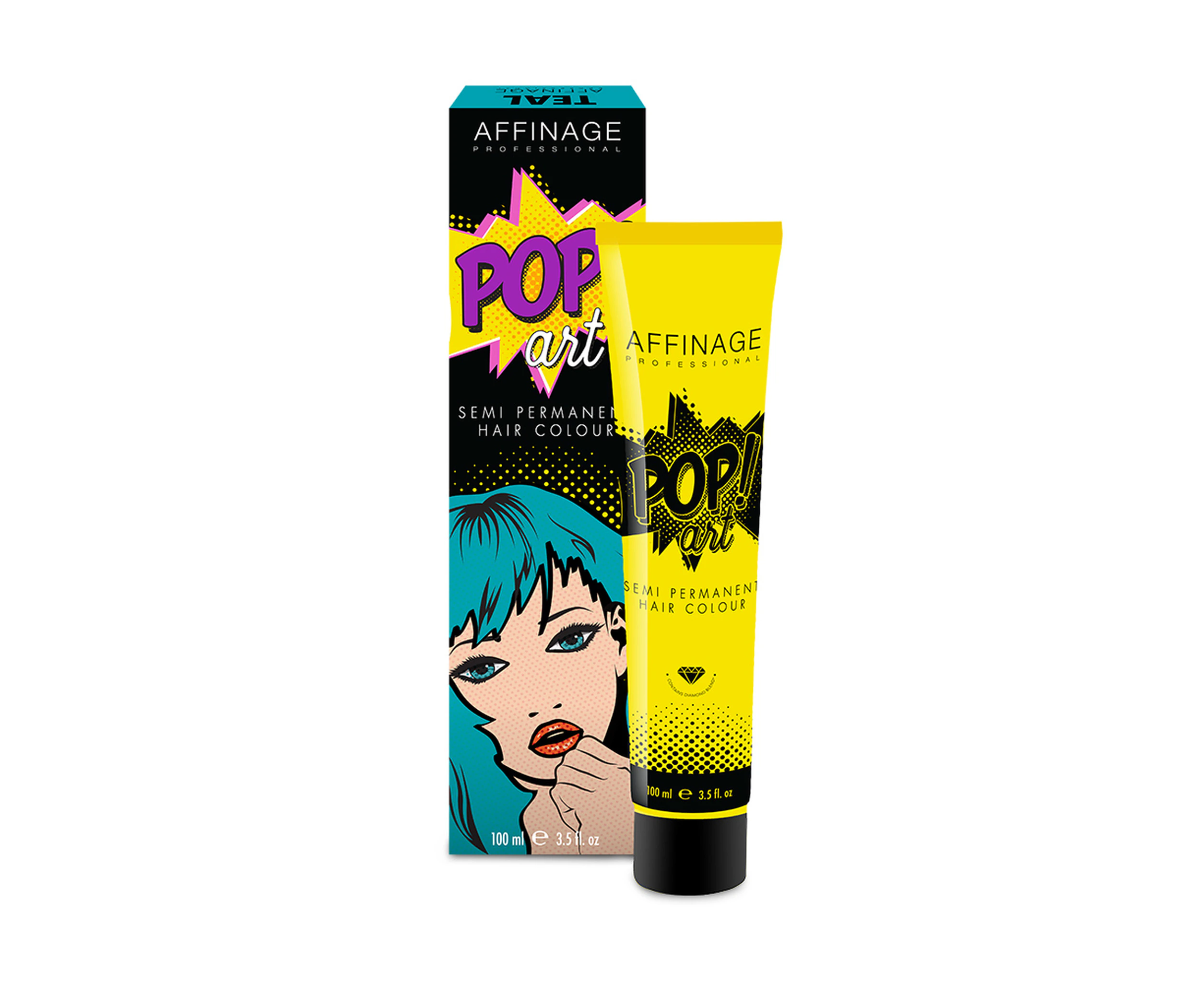 AFFINAGE +Pop Art Teal 100ML