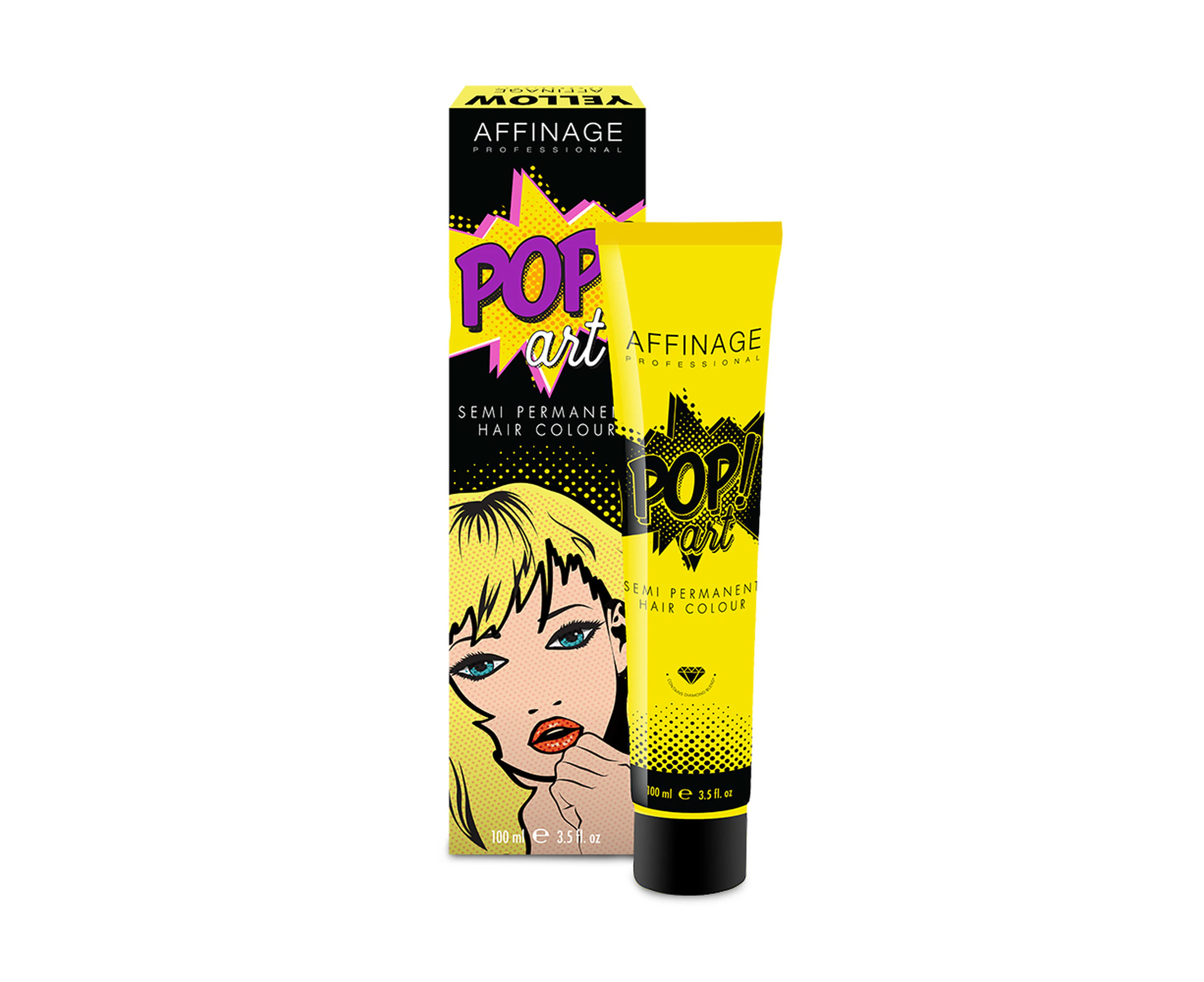 AFFINAGE +Pop Art Yellow 100ML