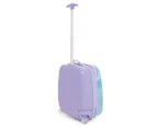 Frozen 2 44cm Hardshell Rolling Luggage / Suitcase - Purple