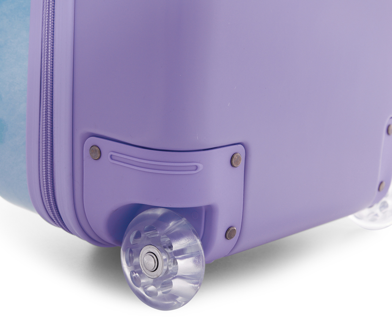 Frozen 2 44cm Hardshell Rolling Luggage / Suitcase - Purple | Catch.co.nz