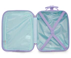 Frozen 2 44cm Hardshell Rolling Luggage / Suitcase - Purple