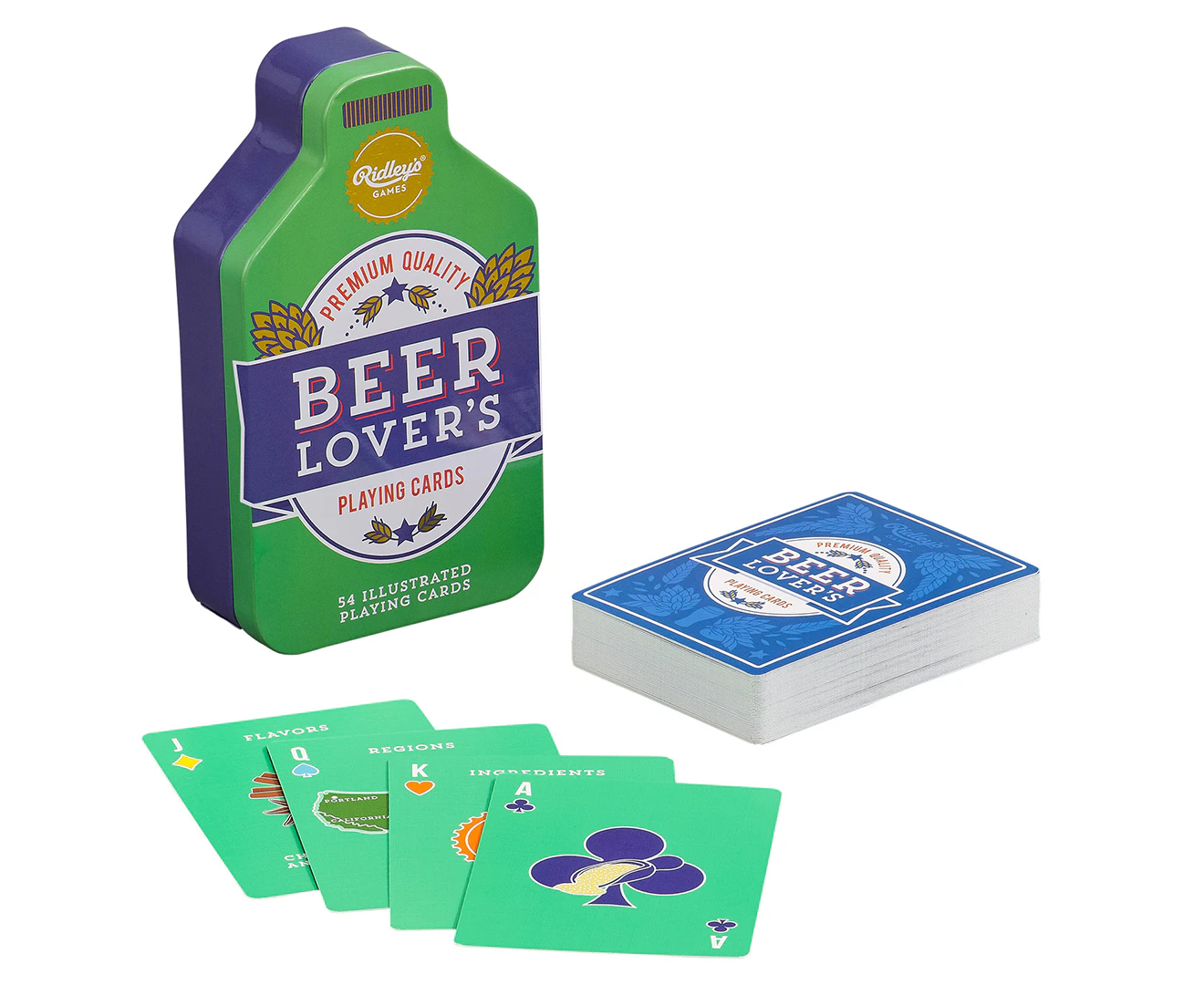 Ridley's Games Beer Lover's Playing Cards