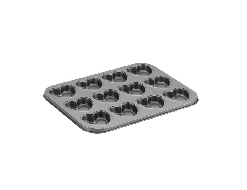 Cake Boss 12 Cup Moulded Cookie Pan: Heart