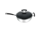Circulon Contempo Stainless Steel 28cm/5.7L Chefs Pan