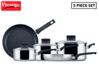 Prestige 5-Piece Cool Britannia Stainless Steel Cookware Set