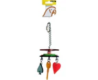 Avi One Parrot Toy Acrylic Double Disc with Keys