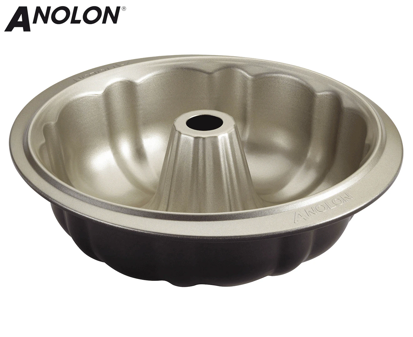 Anolon 24cm Ceramic Reinforced Fluted Cake Ring