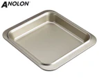 Anolon 23cm Ceramic Reinforced Square Cake Pan