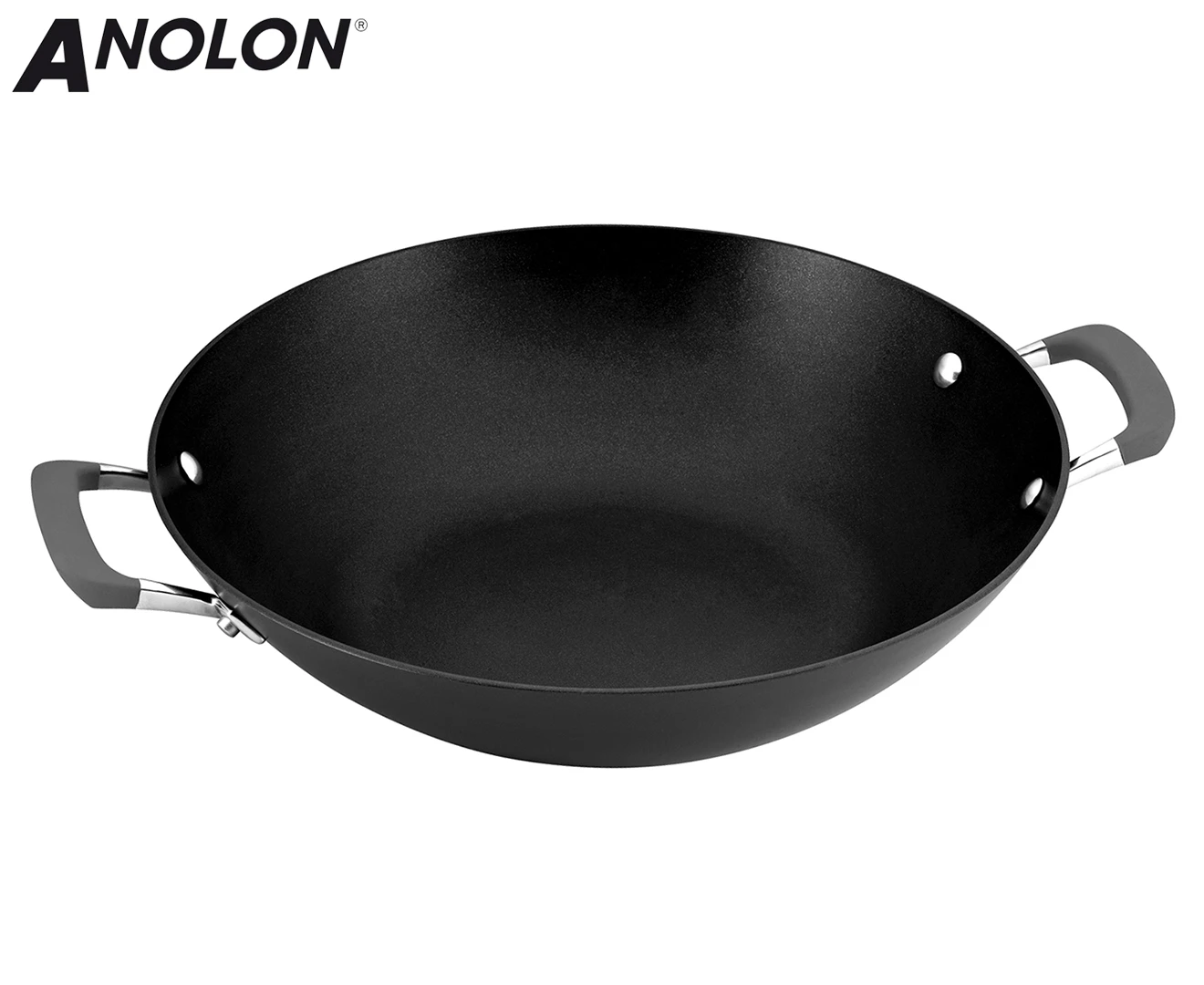 Anolon Endurance+ Nonstick Induction Wok 36cm