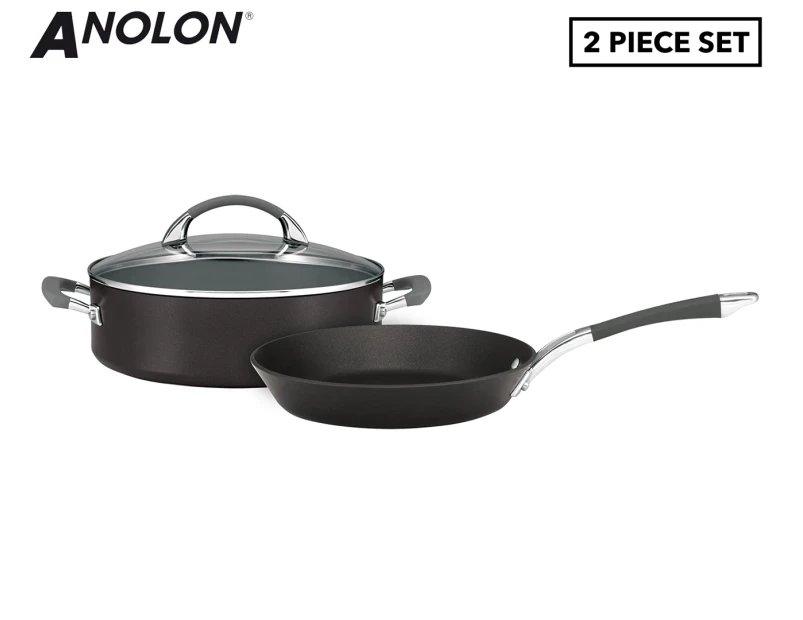 Anolon Endurance+ 2-Piece Cookware Set