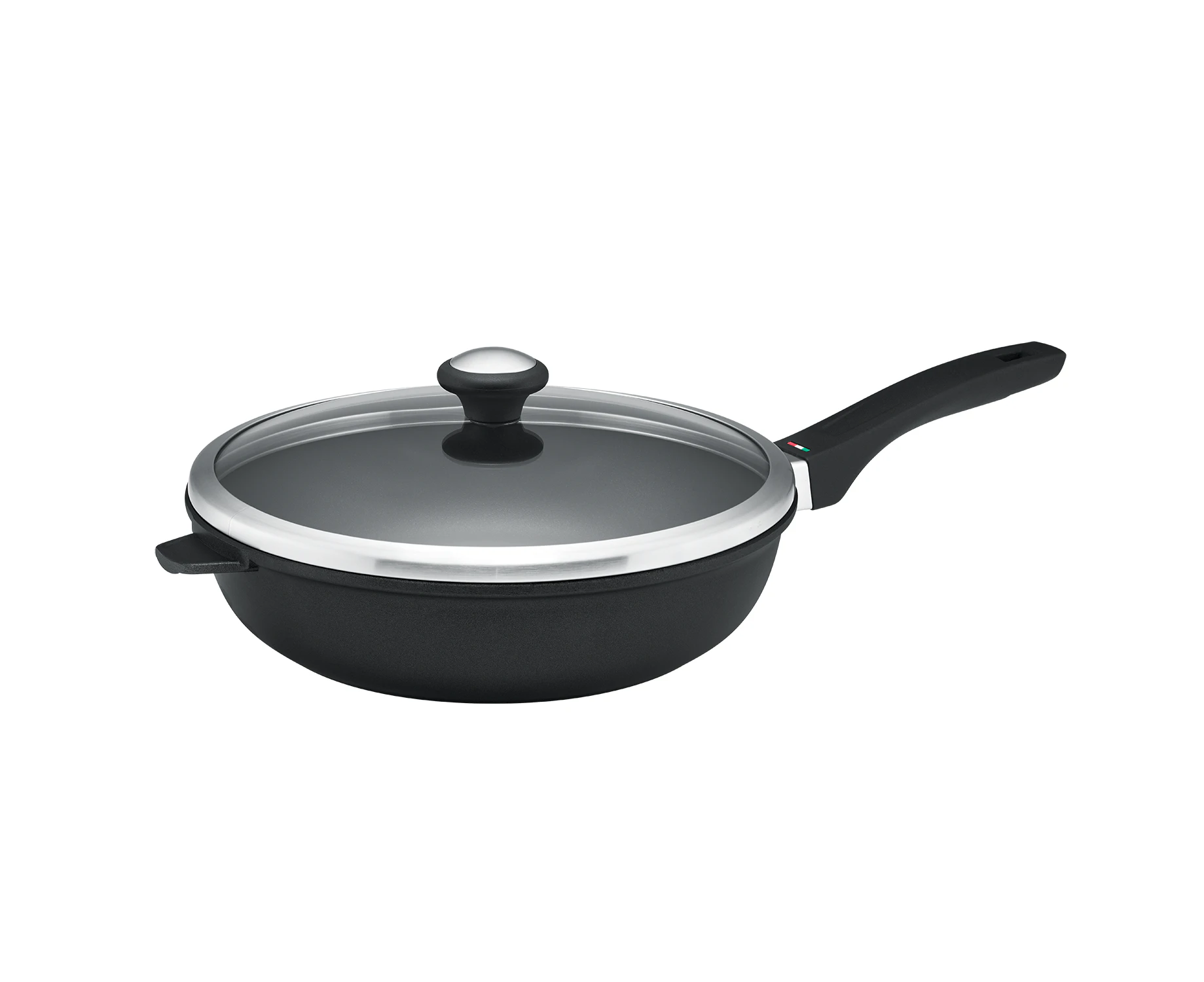 Essteele Per Forza 24cm 2L Deep Covered Skillet/Frypan w/Lid Induction/Gas/Oven