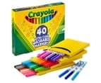 Crayola Ultra-Clean Washable Markers 40-Pack 2
