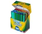 Crayola SuperTips Washable Markers 100-Pack 2