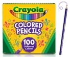 Crayola The Big 100 Coloured Pencils Pack 3