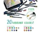 Crayola Signature Detailing Gel Pens 20-Pack Tin 3