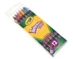 Crayola Twistables Coloured Pencils 12-Pack 2