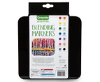 Crayola Signature Blending Markers 16-Pack Tin