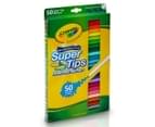 Crayola SuperTips Washable Markers 50-Pack 4