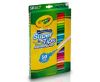 Crayola SuperTips Washable Markers 50-Pack