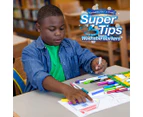 Crayola SuperTips Washable Markers 50-Pack