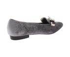 Bellini Women's Flats & Oxfords - Dress Shoes - Gray Velvet