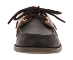 Sperry Men's Casual Shoes - Boat Shoes - Black/Amaretto