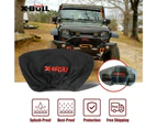 X-BULL Winch Cover Waterproof fits 8000-17000LBS Winch Dust Cover Soft 4X4