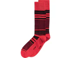 Alfani Men's Socks - Crew Socks - Red
