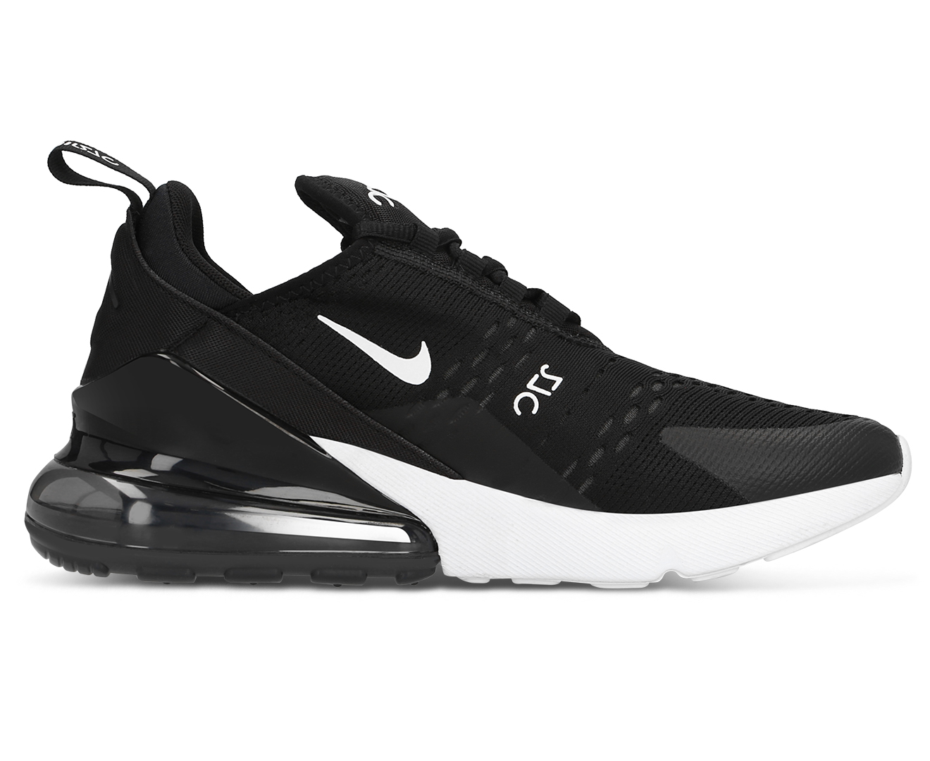 Nike women's air store max 270 black