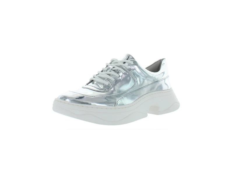 Katy Perry Women's Athletic Shoes The Vandall - Color: Silver