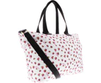 Juicy Couture Handbags & Purses - Weekender Handbag - White Disty Rose