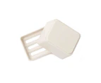 Ethique Compostable Bamboo & Cornstarch Shower Container White