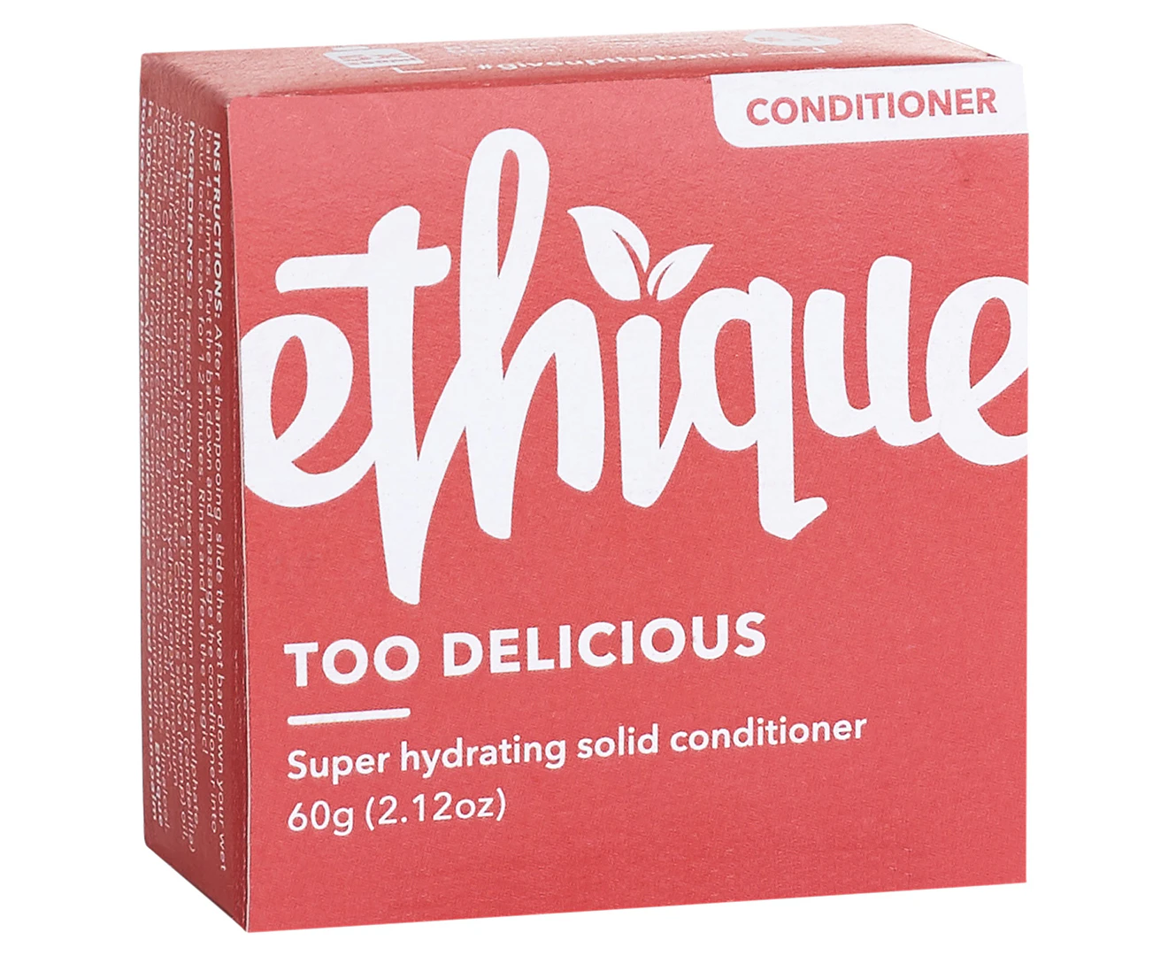 Ethique Too Delicious Super Hydrating Conditioner Bar 60g