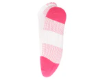 Calvin Klein Women's Coolmax Colour Blocked Sneaker Liners - Rosa Pink/White