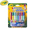 Crayola Pip-Squeaks Washable Glitter Glue 16-Pack
