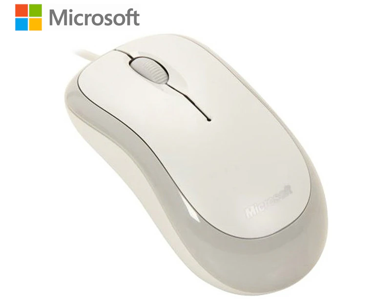 Microsoft L2 Basic Optical Mouse - White