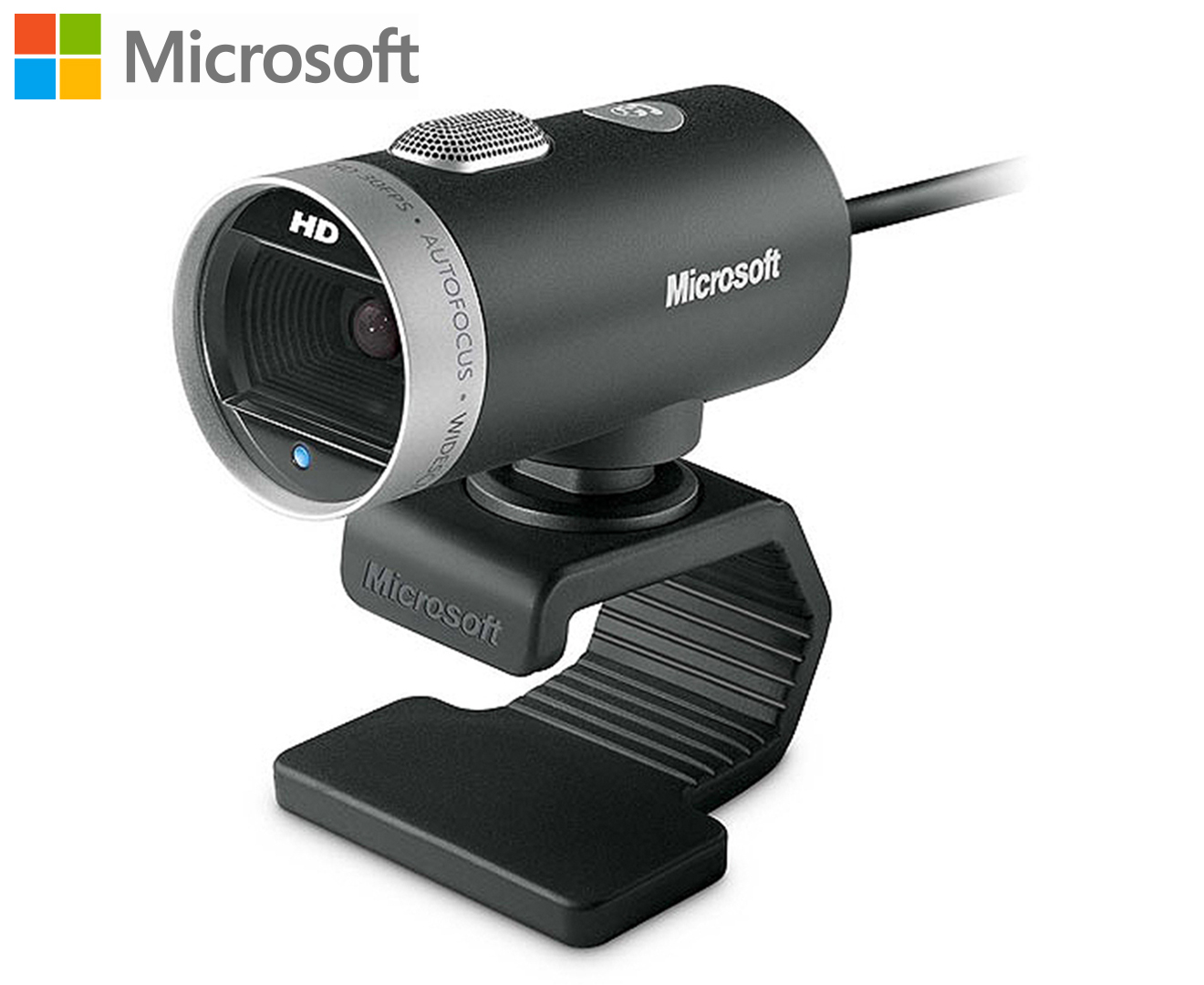 Microsoft Lifecam Cinema HD Webcam - Black 