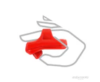 Ezydog Red Command Dog Obiedience Training Clicker Tool K9 Ezy Dog