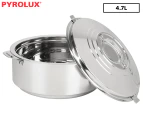 Pyrolux 4.7L Pyrotherm Stainless Steel Food Warmer