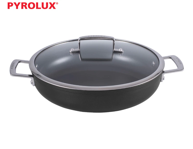 Pyrolux 30cm Ignite Non-Stick Chef Pan w/ Lid