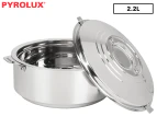 Pyrolux 2.2L Pyrotherm Stainless Steel Food Warmer