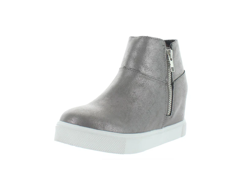 Steve Madden Girl's Shoes - Fashion Sneakers - Pewter